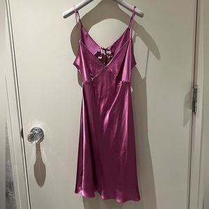 NWT Victoria’s Secret Vintage Silk Slip Dress RARE